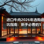 进口牛肉2026年选购避坑指南：新手必看的5个挑选技巧与产地对比
