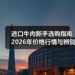 进口牛肉新手选购指南 2026年价格行情与辨别技巧