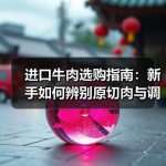 进口牛肉选购指南：新手如何辨别原切肉与调理肉