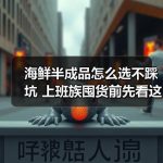 海鲜半成品怎么选不踩坑 上班族囤货前先看这几个判断标准