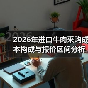 2026年进口牛肉采购成本构成与报价区间分析